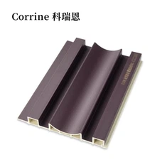 Panel Proffil WPC Dan Do Addurnol Ffliog